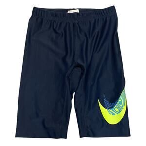 Nike Blue Boys Swim Liquify Swoosh Jammer Size Large 12/13 NESSB851